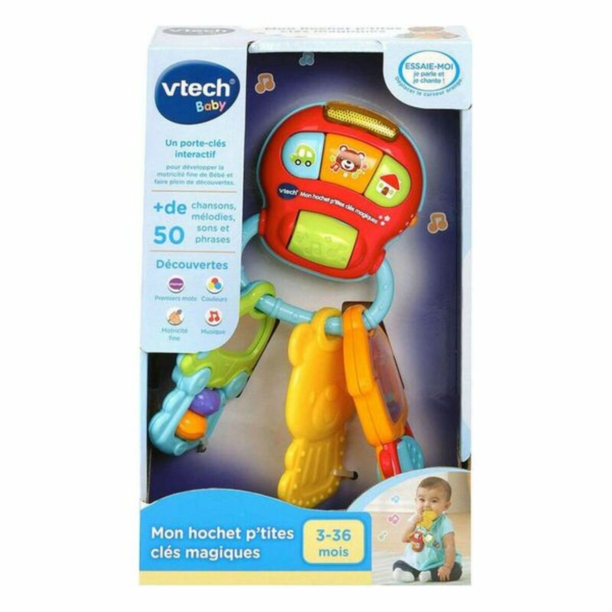 Chrastítko Vtech Baby Keys
